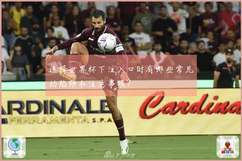 选择世界杯下注入口时有哪些常见的陷阱和注意事项？