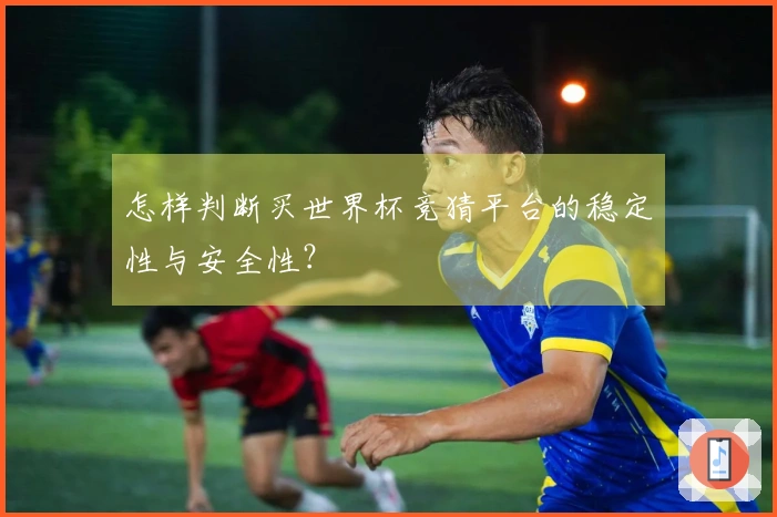 怎样判断买世界杯竞猜平台的稳定性与安全性?