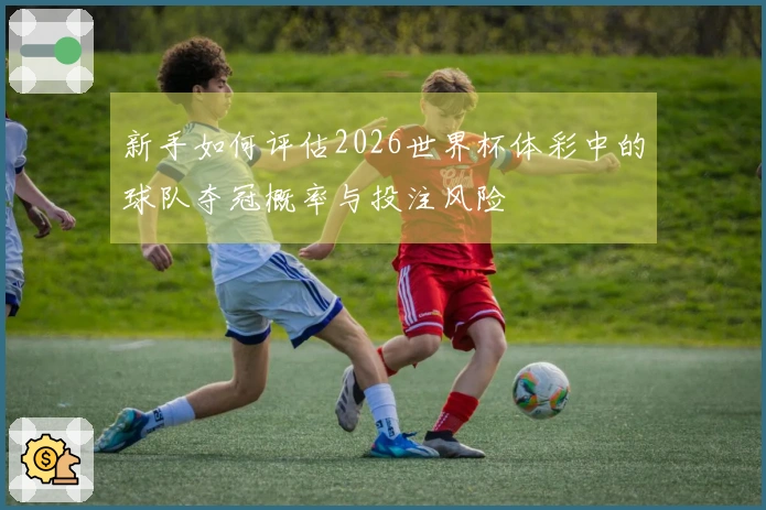 新手如何评估2026世界杯体彩中的球队夺冠概率与投注风险