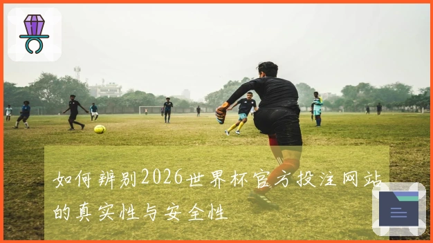 如何辨别2026世界杯官方投注网站的真实性与安全性