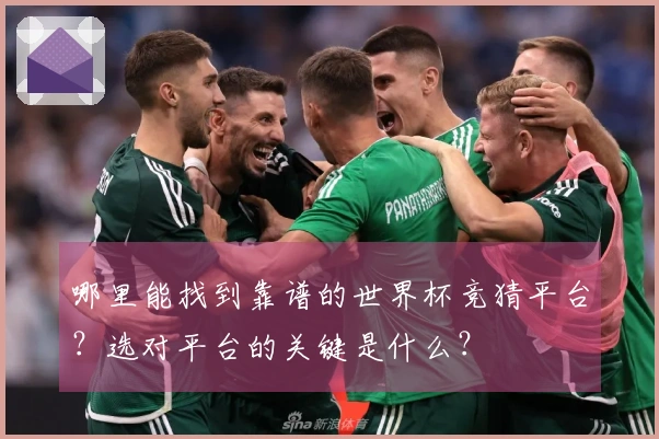 哪里能找到靠谱的世界杯竞猜平台?选对平台的关键是什么?