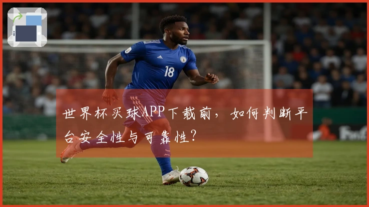 世界杯买球APP下载前，如何判断平台安全性与可靠性？