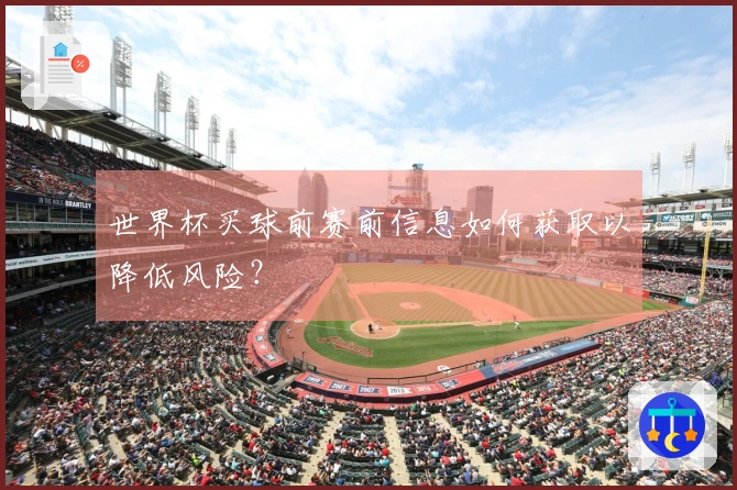 世界杯买球前赛前信息如何获取以降低风险？