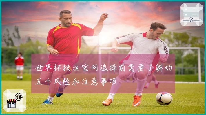 世界杯投注官网选择前需要了解的五个风险和注意事项