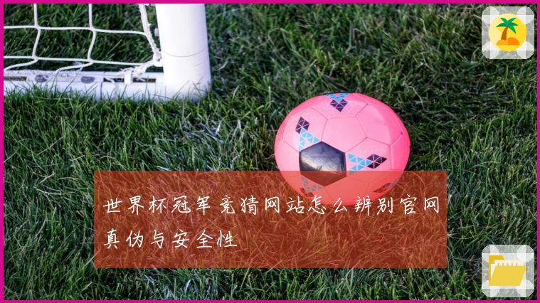 世界杯冠军竞猜网站怎么辨别官网真伪与安全性