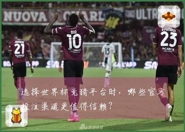选择世界杯竞猜平台时，哪些官方投注渠道更值得信赖？