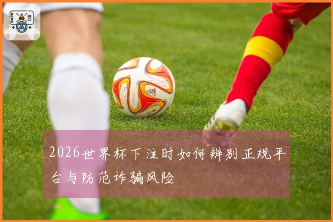 2026世界杯下注时如何辨别正规平台与防范诈骗风险