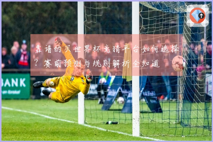 靠谱的买世界杯竞猜平台如何选择？赛前预测与规则解析全知道
