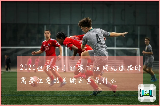 2026世界杯小组赛下注网站选择时需要注意的关键因素是什么
