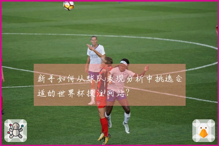 新手如何从球队表现分析中挑选合适的世界杯投注网站？