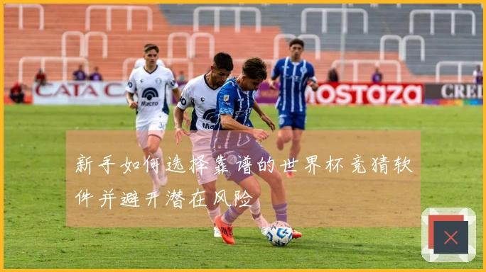 新手如何选择靠谱的世界杯竞猜软件并避开潜在风险