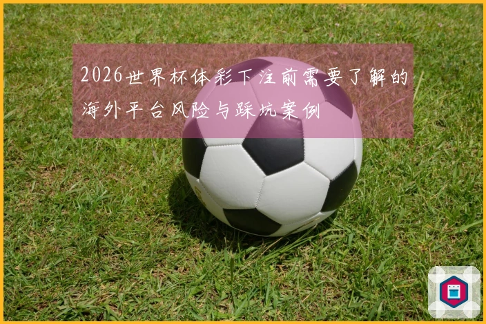 2026世界杯体彩下注前需要了解的海外平台风险与踩坑案例