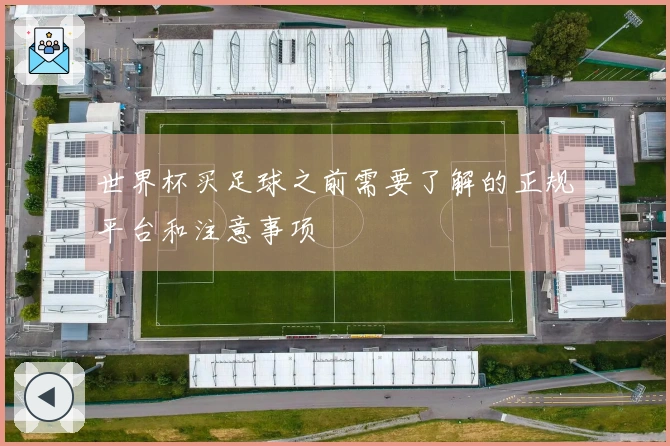 世界杯买足球之前需要了解的正规平台和注意事项